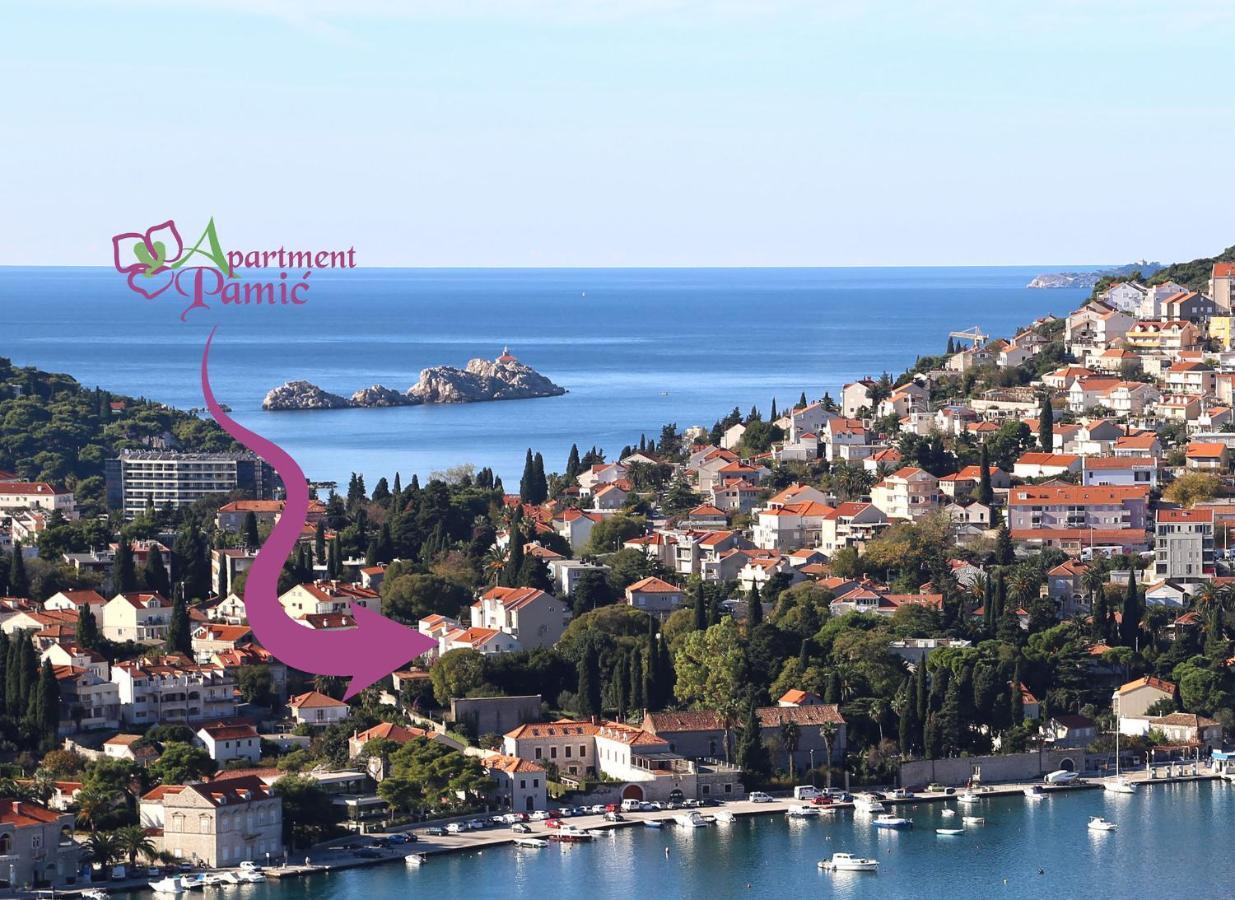 Apartment Pamic Dubrovnik Bagian luar foto